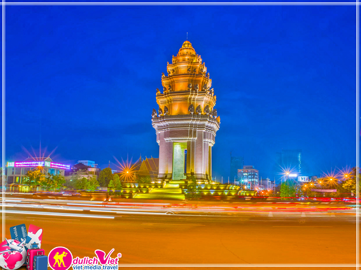 Du lịch Campuchia Siem Reap - Phnom Penh dịp Tết nguyên đán 2018